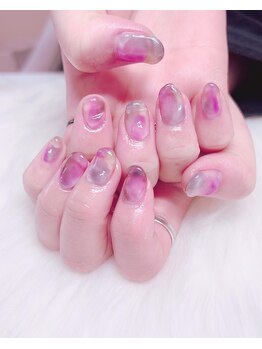 イル ネイル 名取店(iru)/パラジェル/ニュアンス/オフのみ