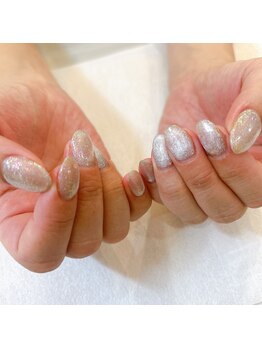 フチュール(futur)/きらきらシルバーマグ♪