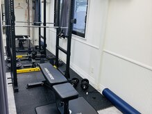 ナガムラ 芦屋(NAGAMURA)の雰囲気（自重、徒手抵抗運動をメインとしたパーソナルスペース♪）