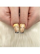 プリュム(Plume)/3D/推しネイル/痛ネイル