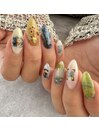 持ち込みアートネイル