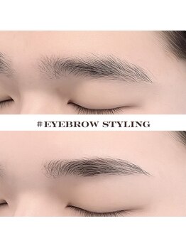 ビーアフターサロン 恵比寿本店(B<AFTER SALON)/B<AFTERで垢抜けたメンズ眉に!