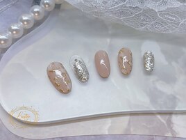 ミラーレオパードデザイン