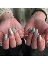 ルプリュシュ ルフレ(Le plus reflet)/長さ出し10本/持ち込みアート