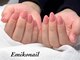 エミコネイル(Emiko nail)の写真/【ワンカラーorラメグラ￥4000】完全個室空間で、ゆったり施術が受けられる♪駐車場あり◆アートも豊富◎