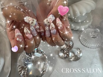 クロスサロン(CROSS &nbsp;SALON)/￥12500-+3Dパーツ有料料金