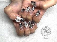 ブラン(Blanc)/ゼブラ×レオパード