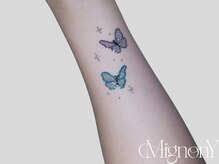 ミニョン ワイ(Mignon Y)/body jewelry design ☆