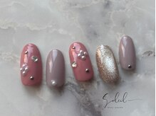 ネイルサロン ソレイユ(Nailsalon Soleil)/定額トレンドデザイン &nbsp;￥7500