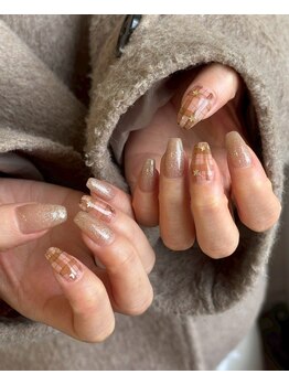 ロザンナ 大宮店(ROSANNA)/ニュアンスネイル/フィルイン