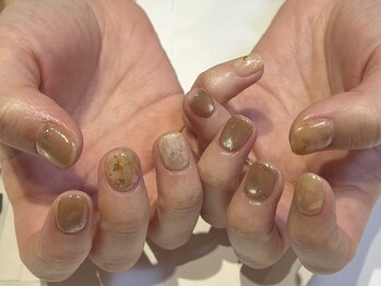 ニュアンス/ニュアンスネイル/春