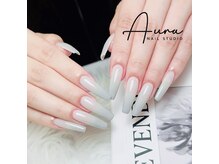 オーラネイル(Aura Nail)/キラ艶ロングネイル