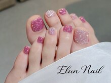 エランネイル 池袋(Elun Nail)の雰囲気(当店のフットネイルはフットバス付きの丁寧なケアで満足度が高い)