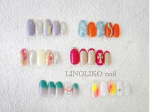 リノリコネイル 元住吉(Lino Liko nail)/ネオンカラーコレクション