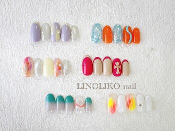 リノリコネイル 元住吉(Lino Liko nail)/ネオンカラーコレクション