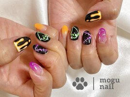 ハロウィンネイル/秋ネイル