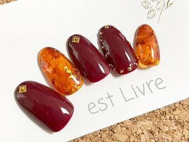 べっこうネイル