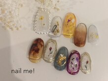 ネイルミー(nail me!)/ニュアンスデザインも人気