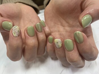 ネイルサロン ミュゼ ド ミューズ(musee de MUSE)/ジェル 5,400