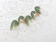 キャンアイドレッシー ヨコハマ元町店(Can I Dressy)/クロスフレンチラメライン