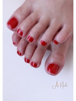 アイネイルズ(Ai nails)/マニキュアワンカラー