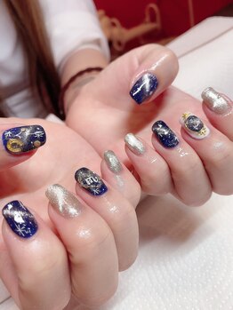 レアネイル(Re'a nail)/ギャラクシーネイル