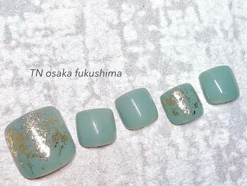 ティーエヌ 大阪福島店/FOOT　デザイン定額 【Aコース】