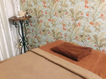 フラリス(fraris)/落ち着いた雰囲気の施術スペース