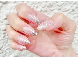 キラキラシェルデザイン