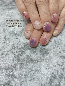 プライベート ネイルサロン マーマ(murmur)/ぬりかけネイル