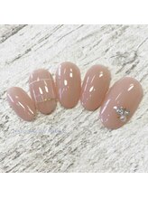 ネイルサロン クイル(QUILL)/1月ちょこっとアート（２）