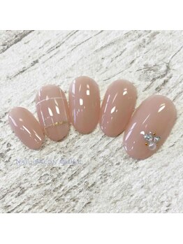 ネイルサロン クイル(QUILL)/1月ちょこっとアート（２）