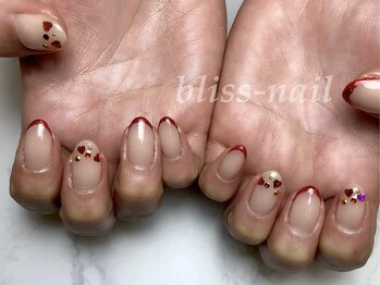 ブリスネイル(bliss-nail)/ハートネイル