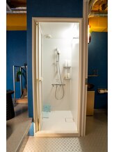 ハッコラ 麹町(haccola)/3階のシャワールーム