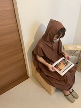 ハルノハナ鍼灸治療院/【温活♪】よもぎ蒸し