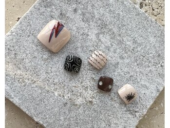 ツリーハウスネイル(tree house nail)/フット定額¥7300