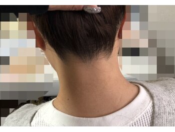 リュミエール(lash&brow lumiere)/うなじ脱毛