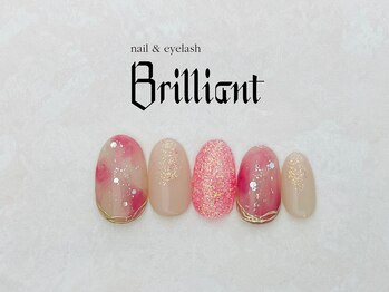 ネイルアンドまつげエクステのお店 ブリリアント 草加(Brilliant)/Hand 　定額9900円コース