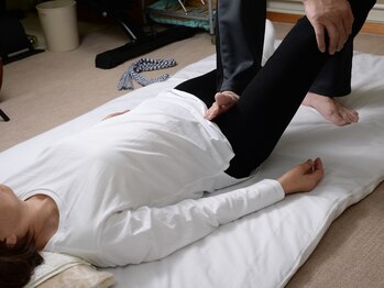 向山整体センター/施術例★股関節2