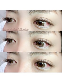 ベラルーナ 那覇おもろまち店(Bella Luna)/シングルラッシュ×フルカラー