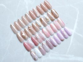 【ニュアンスネイル】