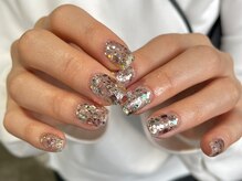 クレセント 三軒茶屋(Crescent)/ワンカラー（ラメ）