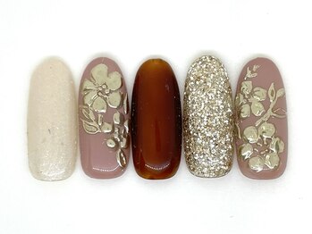 ディーネイル 天王寺(D-nail)/20番　2023秋デザインコンテスト