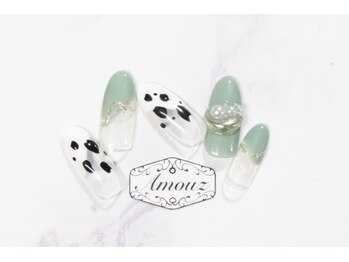 アモウズ(Amouz)/定額【テーマ:リングネイル】1
