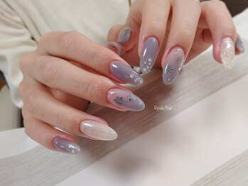 リンドゥネイル 上小田井店(Rindu Nail)/冬ネイル
