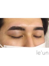 ルアン 六本木店/メンズ美眉毛スタイリング