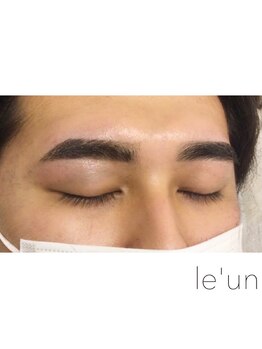 ルアン 六本木店/メンズ美眉毛スタイリング