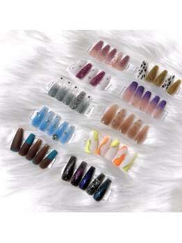 ショウネイル(show nail)/スカルプ定額デザイン