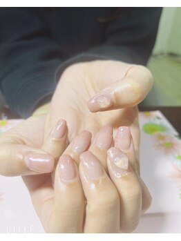 アウラ 新宿西口店(aura)/ネイリスト吉野★お客様ネイル