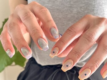 イル(i'llu)の写真/【シーズン毎に入れ替わるデザインでトレンドが楽しめる♪わかりやすい価格でネイル初心者さんにも◎】